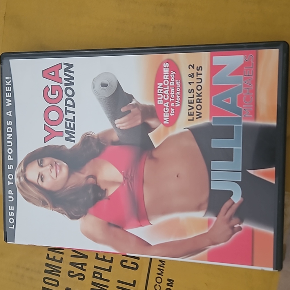 Jillian Michael's Yoga Meltdown Used